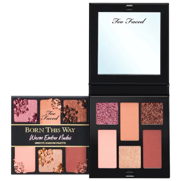 SALE! ✅Too Faced WARM EMBER NUDES Born This Way Eyeshadow Palette ✨BNIB - Picture 1 of 14